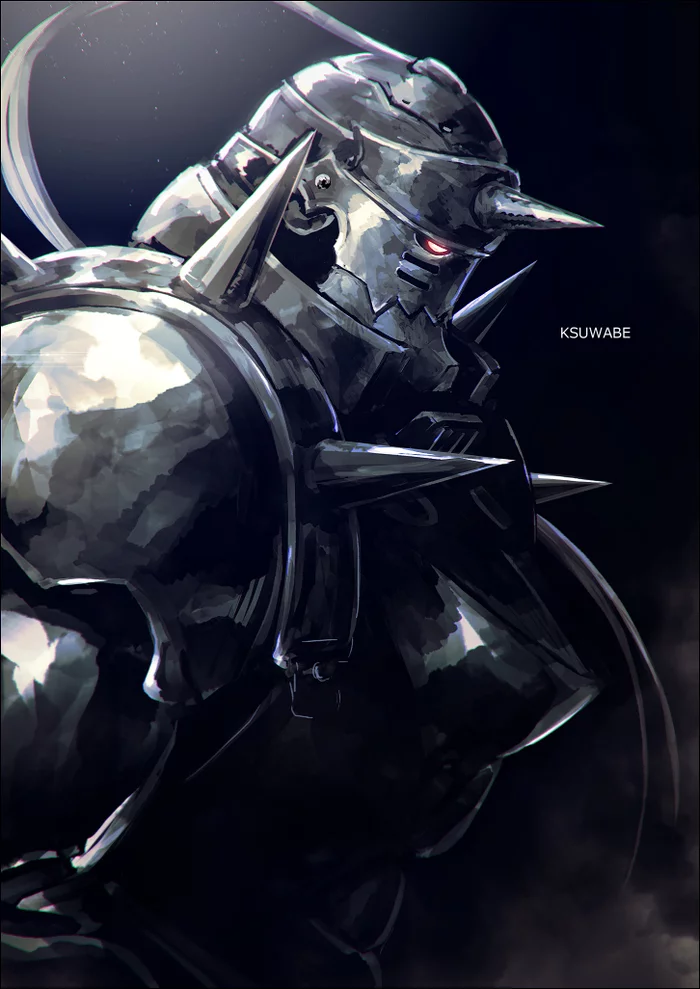 Alphonse Elric - Аниме, Anime Art, Fullmetal Alchemist, Alphonse Elric