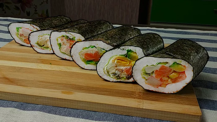 Rice for rolls - My, Recipe, Video recipe, Preparation, Cooking, Dinner, Snack, Yummy, Rice, Sushi, Rolls, Sushurrito, Video, Youtube, Longpost