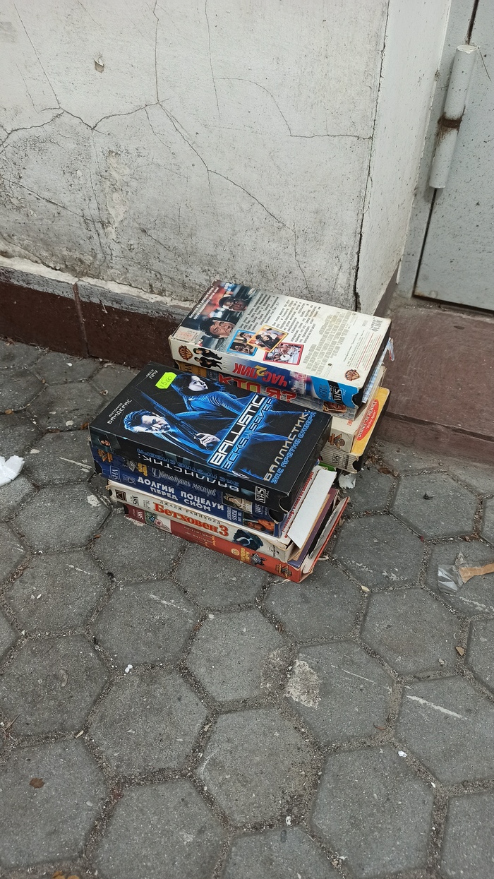    90-, VHS, 