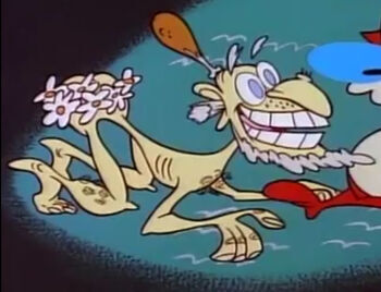 Recurring characters from The Ren & Stimpy Show - My, Ren and Stimpy's Show, Nickelodeon, Repeat, Fictional characters, Animated series, Longpost