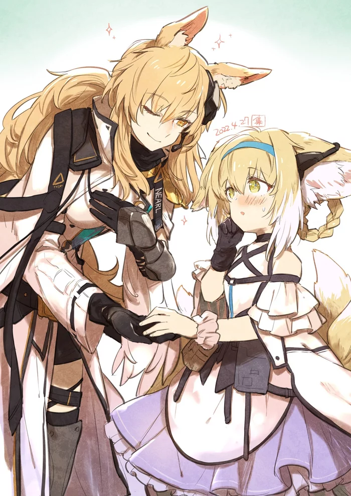 Arknights operators - Anime, Anime art, Arknights, Nearl, Suzuran, Grani, Specter (Arknights), Skadi, Hoshiguma, Siege (Arknights), Chen (Arknights), Amiya, Platinum, Longpost