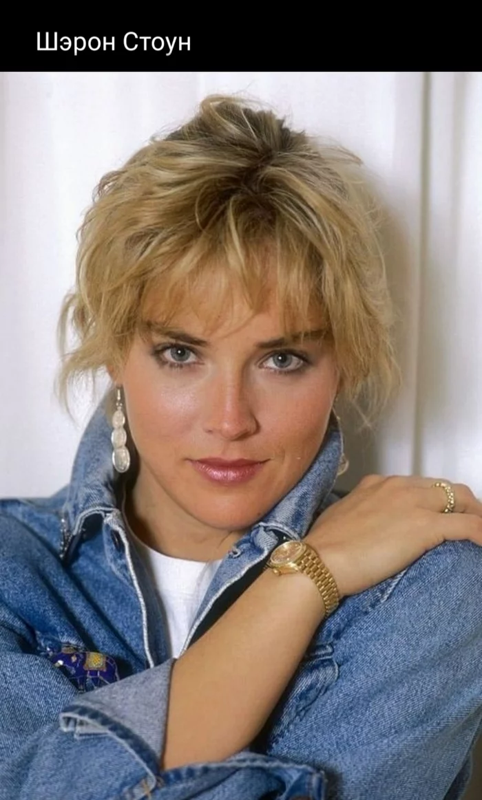 Sharon Stone - The photo, Old photo, Actors and actresses, Models, Celebrities, Sharon Stone