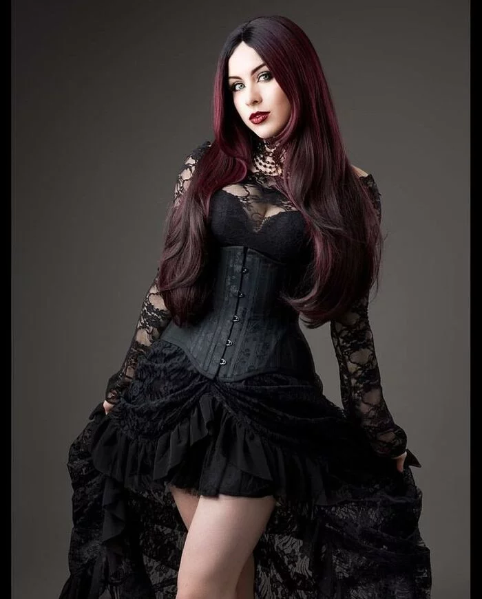 GOTHIC. It's beautiful... - Gothic, Outfit, beauty, Girls, Longpost