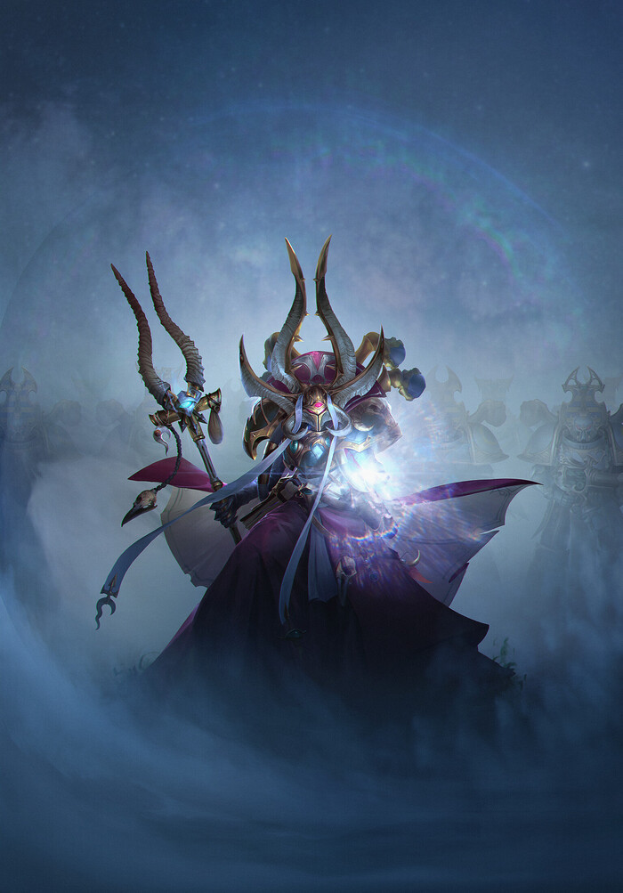 Ahzek Ahriman by Anastasia Mardumova