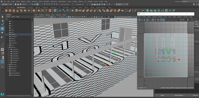 Extrude Maya 3D, 3D , Autodesk Maya, Substance painter,  