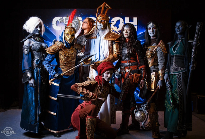 1 мая Morrowind исполнилось 20 лет! Как бы выглядели герои в реальной жизни? +Ссылки на Morrowind на Андроид The Elder Scrolls, The Elder Scrolls III: Morrowind, Косплей, Игры, RPG, Моды, Длиннопост