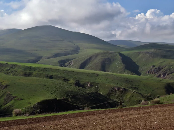 Serenity - My, Armenia, The hills, Spring, Travels