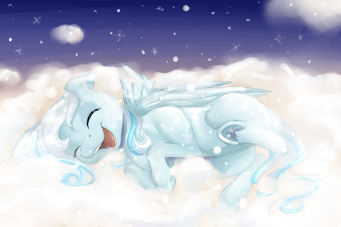 My Little Pony, Original Character, Snowdrop