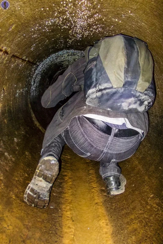 Crawling through the pipes underground: Underground stream Trekhgorny - Khabarovsk, Rainstorm, Abandoned, Yandex Zen, Longpost