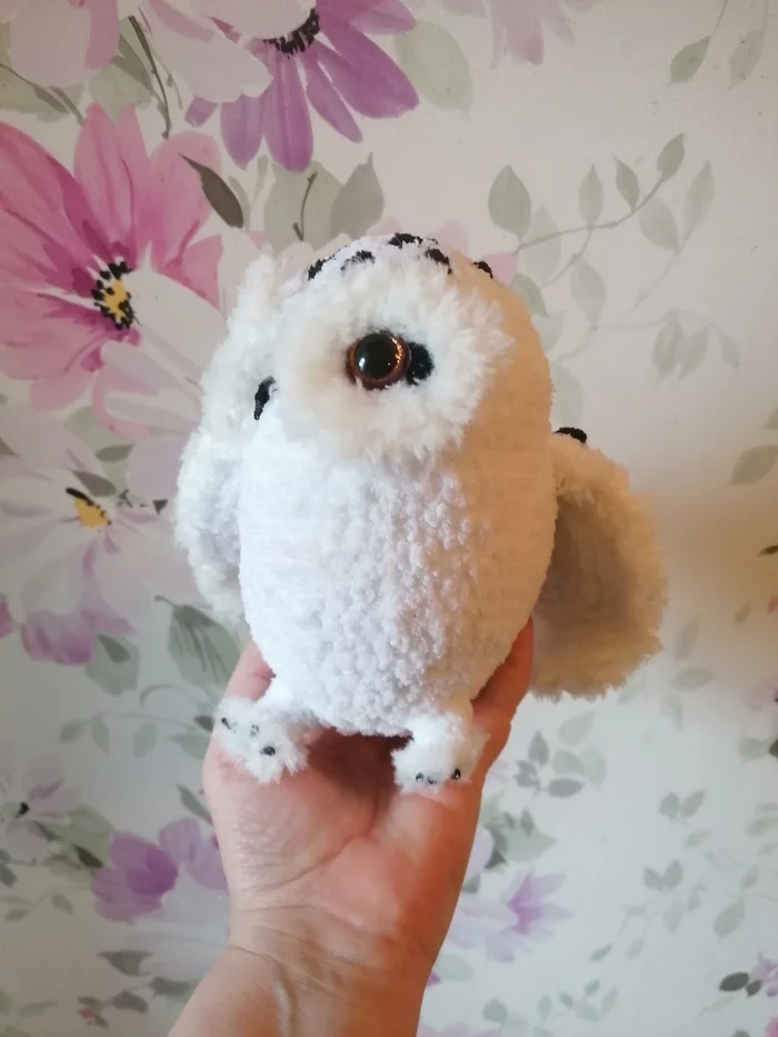 My Book - My, Polar owl, Crochet, Beech, Longpost