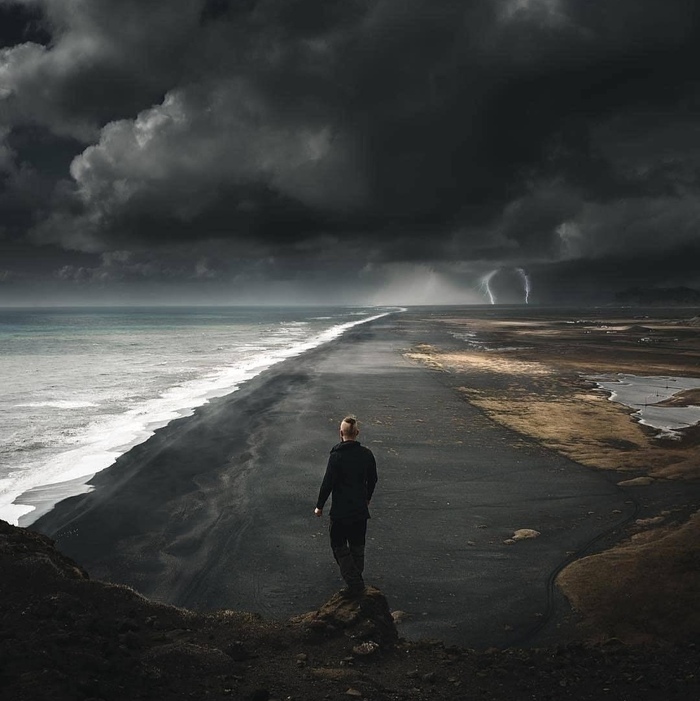 Исландия. Будто другая планета Фотография, Исландия, Twitter, Планета