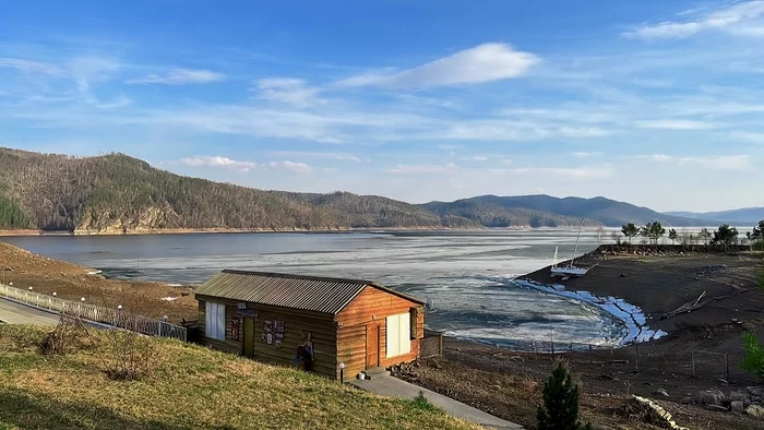 Krasnoyarsk Sea. Spring - My, Landscape, Spring, Krasnoyarsk, Siberia, The photo