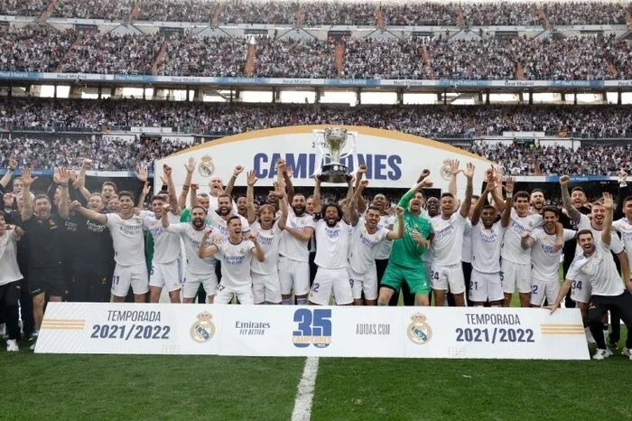 Hala Madrid - real Madrid, Marcelo, Championship, Champion, Cristiano Ronaldo, Carlo Ancelotti
