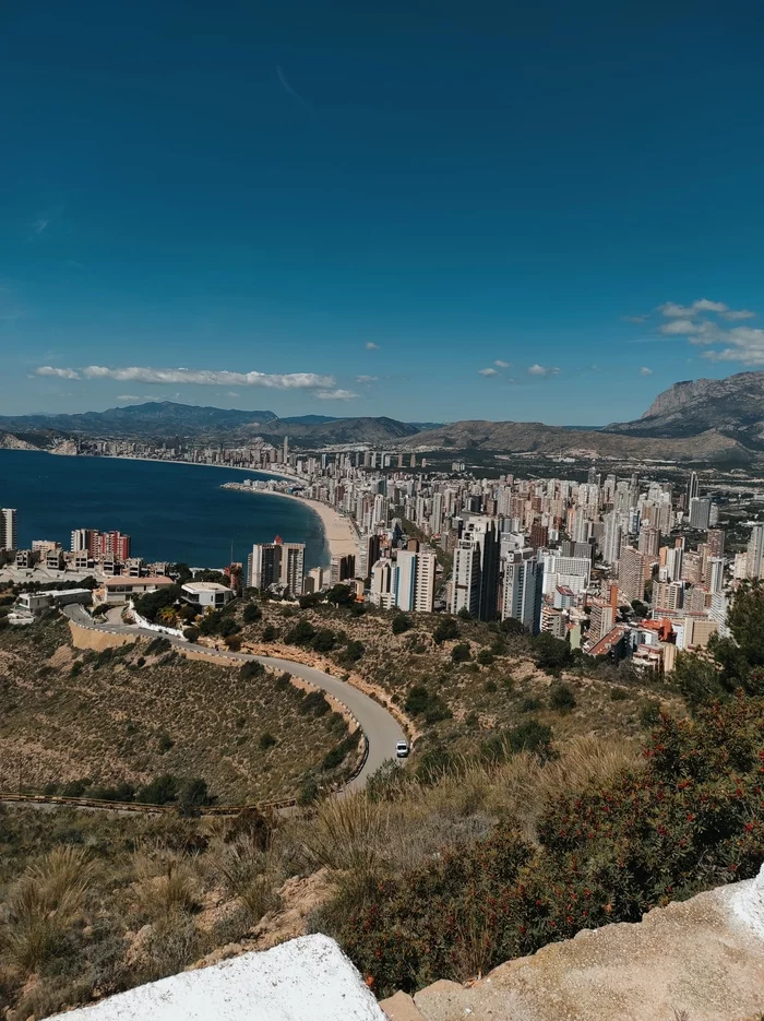 Just pictures ;) - My, The photo, Landscape, Benidorm, Longpost, Spain