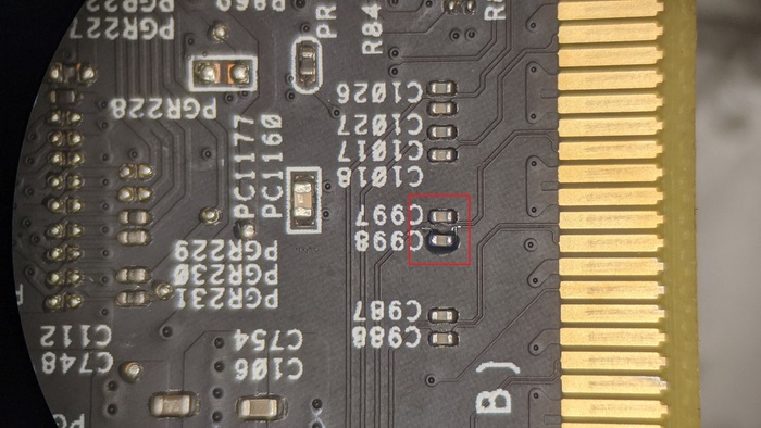 Ремонт Asus 1060 с пропавшими элементами Ремонт, Видеокарта, Рукожоп, Geforce GTX 1060, Длиннопост