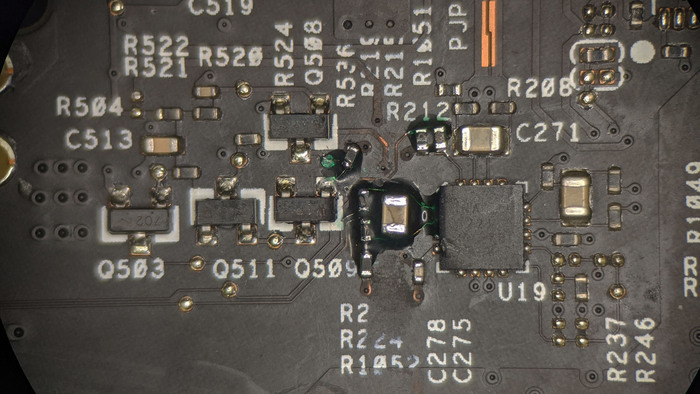 Ремонт Asus 1060 с пропавшими элементами Ремонт, Видеокарта, Рукожоп, Geforce GTX 1060, Длиннопост