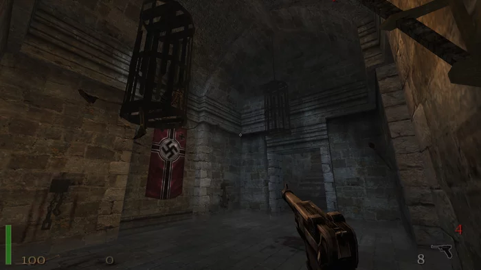 Return to Castle Wolfenstein #2, не смотри на меня так... - Игры, Ретро-Игры, Return to castle wolfenstein, Длиннопост