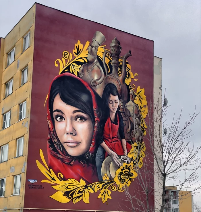 Talents of small towns - My, Skopin, Homeland, Ryazan Oblast, Graffiti