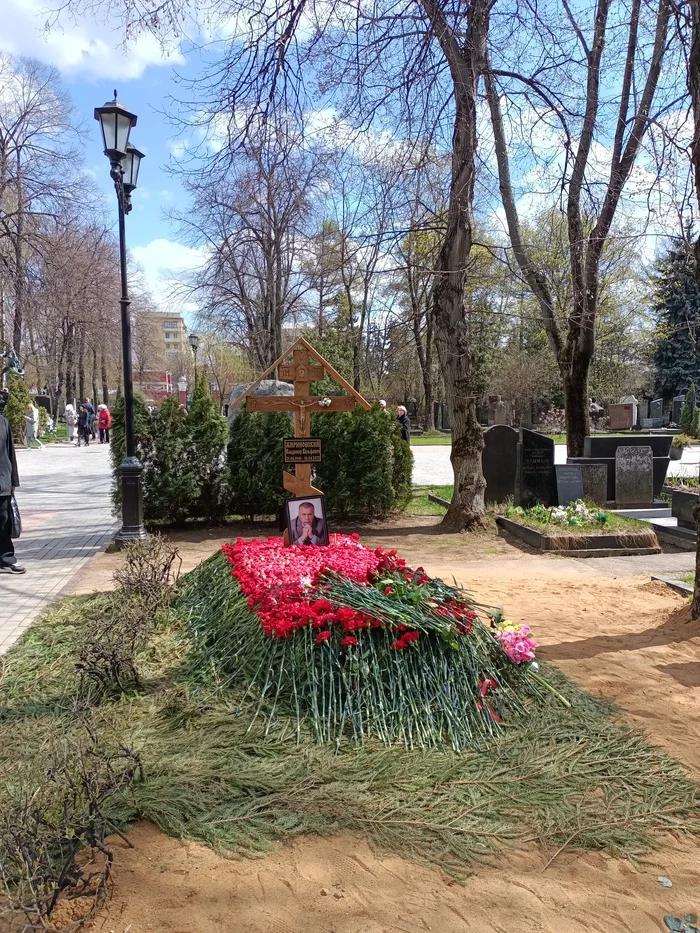 Walk through Novodevichy (cemetery) - My, Cemetery, To be remembered, Vladimir Zhirinovsky, Longpost