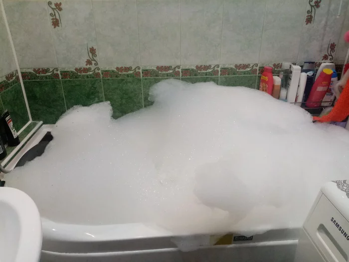 Foam - Bathroom, Relaxation, Jacuzzi