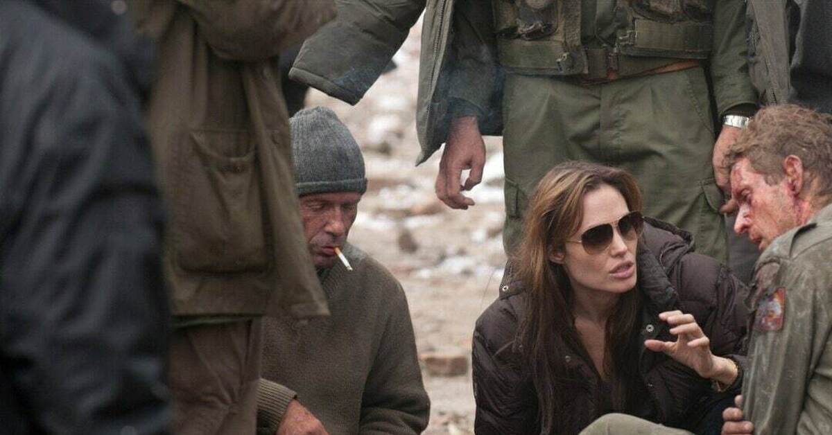 Джоли и том харди. В краю крови и меда (2011).