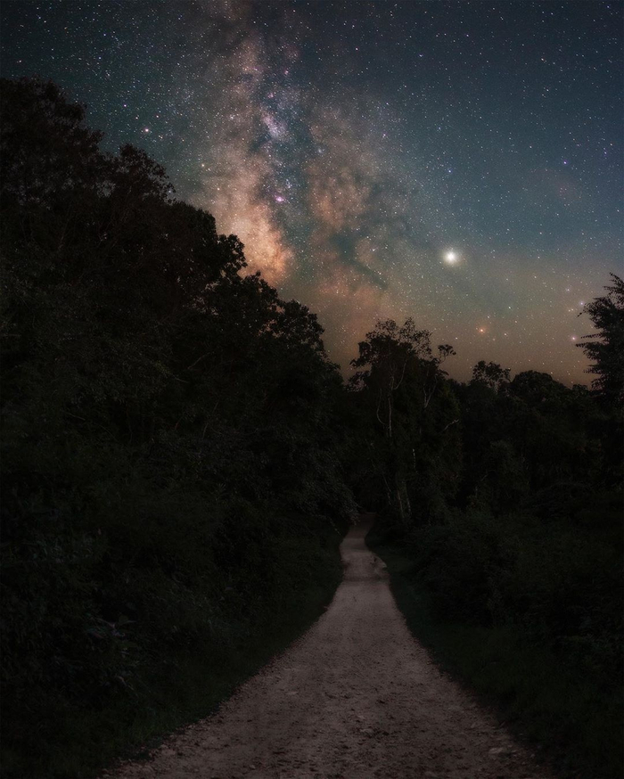 Млечный путь. Две дороги