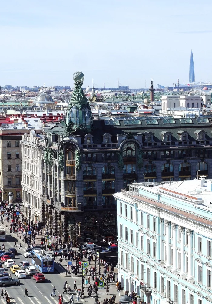 Observation deck of the Duma Tower, St. Petersburg, Nevsky Prospekt - My, Saint Petersburg, Nevsky Prospect, Fujifilm, City walk, Longpost