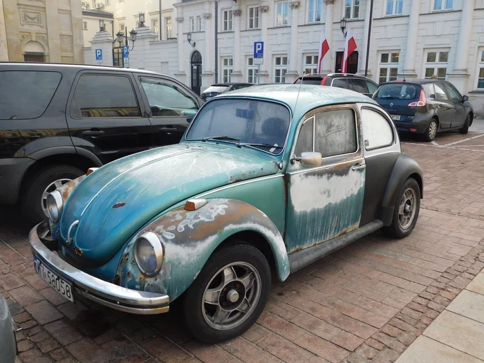 GUESS MONSTER? - My, Auto, 90th, Nostalgia, Past, FRG, Germany, Poland, Warsaw, European Union, Retro car, Volkswagen, Mercedes