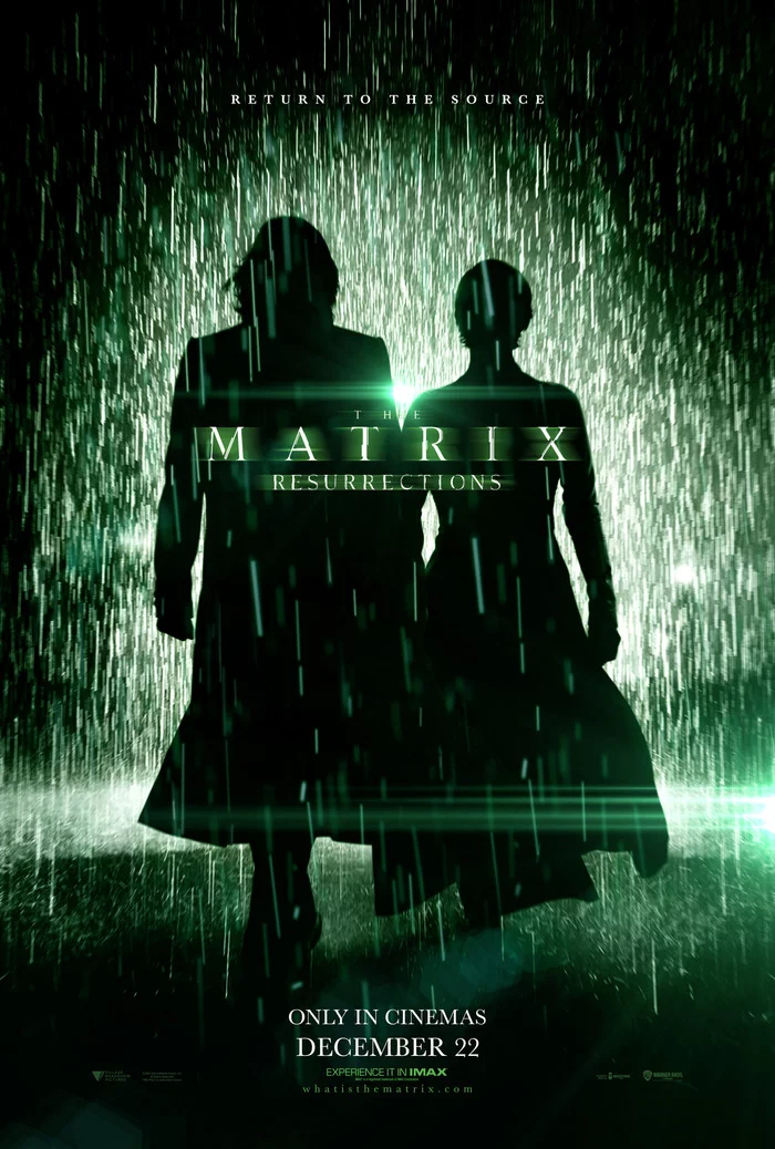 The Matrix Resurrections (2021) - My, Drama, Fantasy, The Matrix: Resurrection, Movie review, Keanu Reeves, Cyberpunk, Longpost