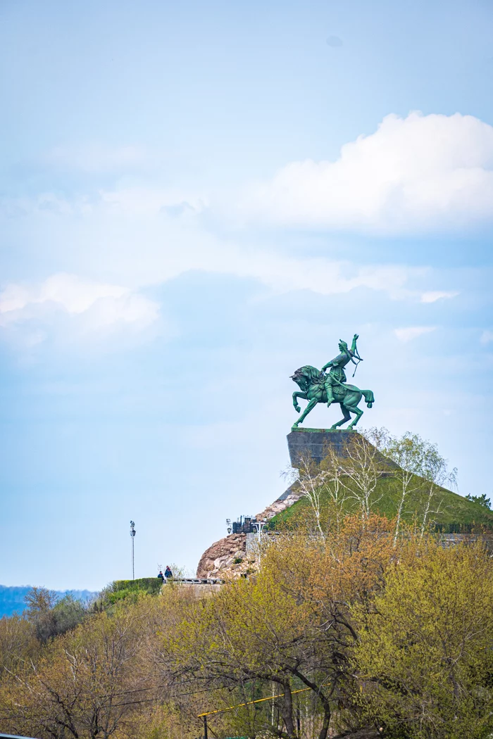 Monument to Salavat Yulaev in Ufa - My, The photo, Photographer, Monument, Ufa, Salavat Yulaev