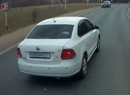 Is that possible?! (profanity is present) - My, Road safety, Motorists, No accident happened, Video, Mat