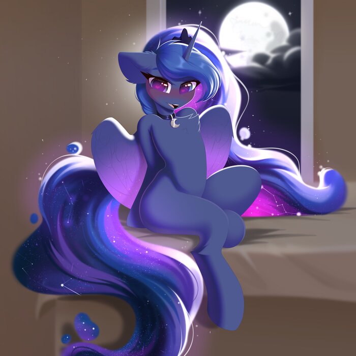       My Little Pony, Princess Luna, MLP Edge