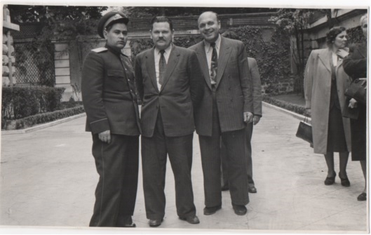 On the eve of Victory Day - My, Old photo, Black and white photo, Longpost, May 9 - Victory Day