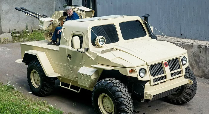Old school - Ural, Armored car, Old school, Tiger, Armored car, Weapon, Video, Soundless, Longpost