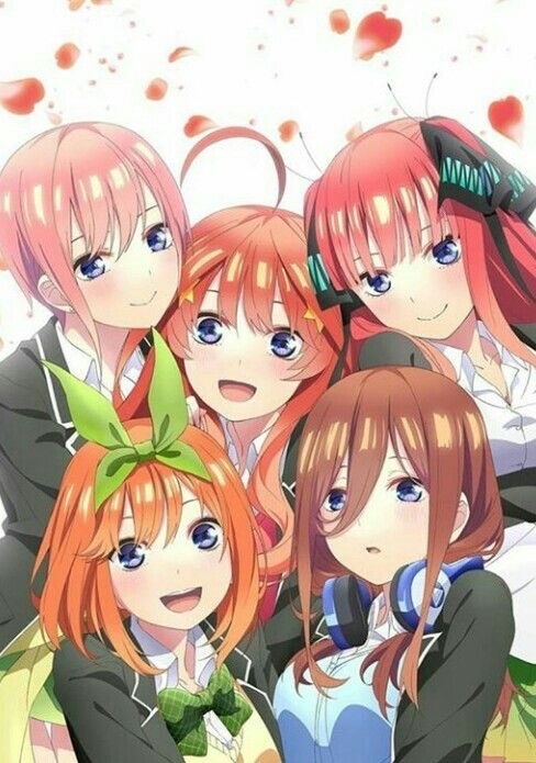 Five brides - My, Anime, Gotoubun no hanayome, Opinion, Longpost