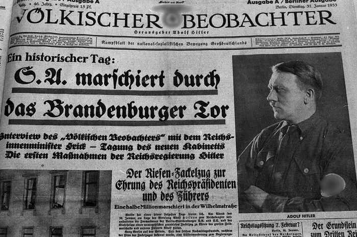 There will be a massacre, the factories will be destroyed. What frightened the Germans of the newspapers of Nazi Germany and what became of their leaders - The Second World War, Anti-semitism, Propaganda, Third Reich, Adolf Gitler, Goebbels, Nazis, Newspapers, Story, TUT by, Longpost, Politics