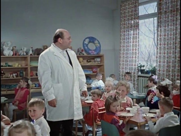 Golden childhood - Evgeny Leonov, the USSR, Childhood in the USSR, Movies, Kindergarten, Nostalgia, Gentlemen of Fortune