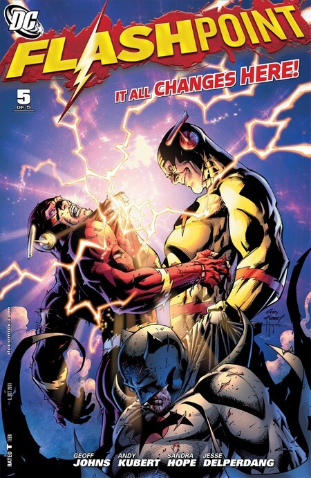 Погружаемся в комиксы: Flashpoint #3 - The Flash vol.4 #7 - вроде всё знакомо, но что-то не то - Моё, Супергерои, DC Comics, The Flash, Комиксы-Канон, Длиннопост