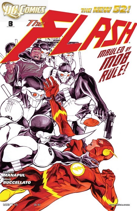 Погружаемся в комиксы: Flashpoint #3 - The Flash vol.4 #7 - вроде всё знакомо, но что-то не то - Моё, Супергерои, DC Comics, The Flash, Комиксы-Канон, Длиннопост