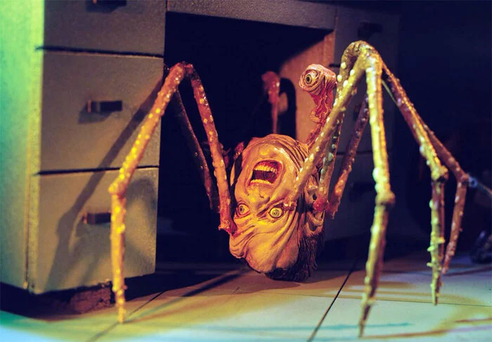 A small selection of childhood fears after watching 90s television, or why I was careful when switching channels - My, Kripota, Fear, Childhood of the 90s, 90th, The television, Movies, Cartoons, Oldfags, Longpost