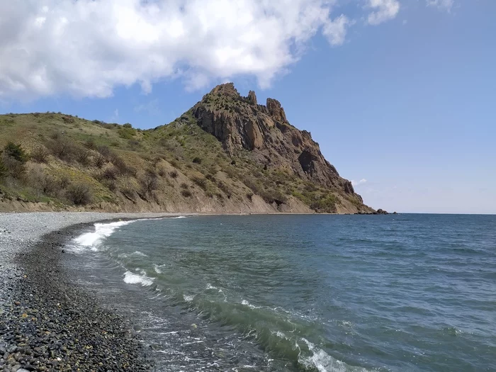 KaraDag - My, Crimea, Kurortnoye Village, Photo on sneaker, The photo