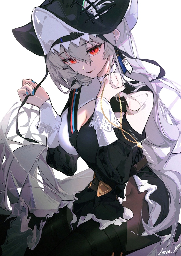 Arknights operators , Anime Art, Arknights, Roberta (Arknights), Surtr, Goldenglow, W (Arknights), Liskarm, Viviana (Arknights), Platinum, Mostima, Fiammetta, Specter the Unchained, 