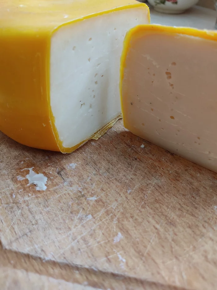 Gouda - My, Cheese, Cheese making