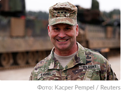 What's that supposed to mean? The new commander of NATO forces in Europe is a general with a scientific degree in Russia - Politics, USA, news, NATO, Commander, Academic degree, Hint, Text