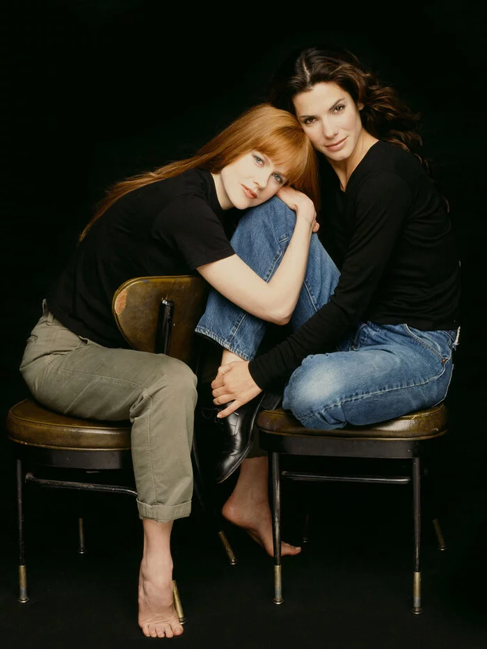 Nicole Kidman and Sandra Bullock, 1996 - Actors and actresses, Nicole Kidman, Sandra Bullock, Celebrities