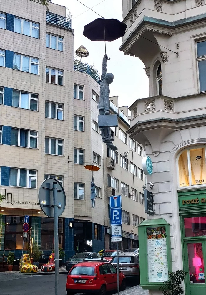 Hooked - My, Prague, The photo, Monument