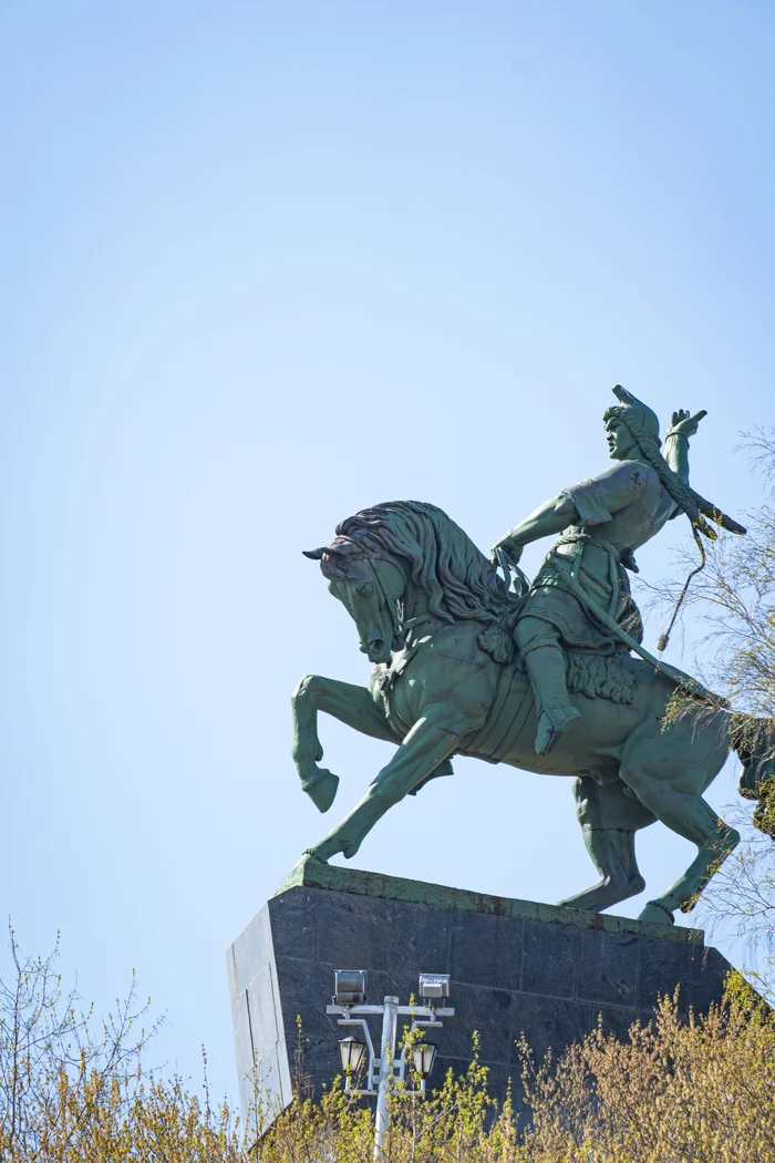 Monument to Salavat Yulaev in Ufa - My, Photographer, The photo, Ufa, Monument, Salavat Yulaev