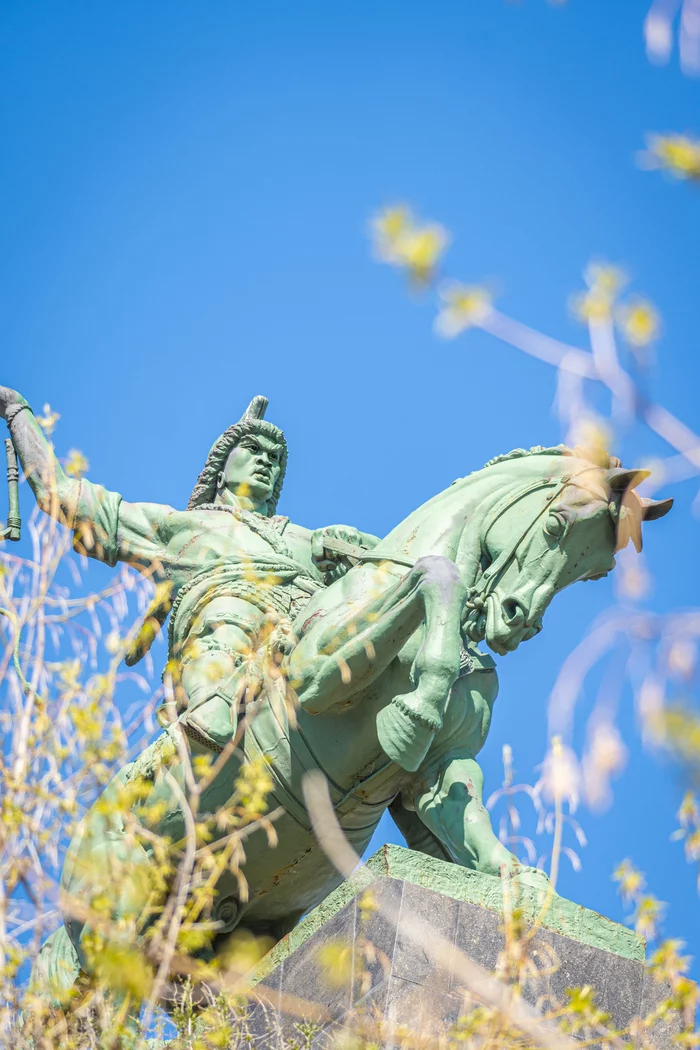 Monument to Salavat Yulaev in Ufa - My, Photographer, The photo, Ufa, Bashkortostan, Salavat Yulaev, Monument