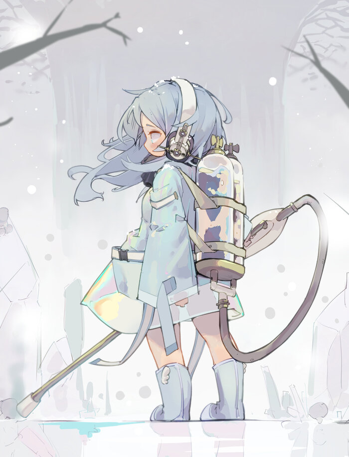    Anime Art, Original Character, Pixiv,  , , 