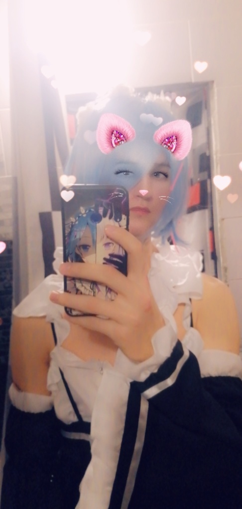 cosplay boy Rem - Cosplay, Anime, Rem (Re: Zero Kara), Housemaid, Re: Zero Kara, Memes, Its a trap!, Longpost